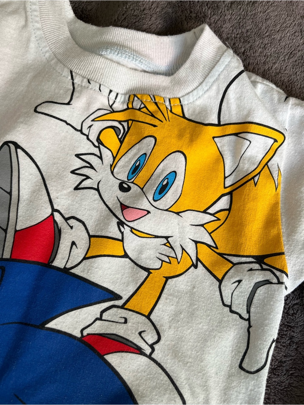 Lightning McQueen & Sonic Outfit Bundle Size 3T ๐โก - Picture 8 of 13